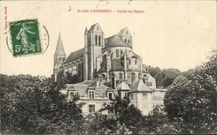 Apse de Esserent del leu del St de CPA de la iglesia de I