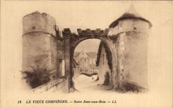 CPA Le Vieux Compiegne Saint Jean aux Bois