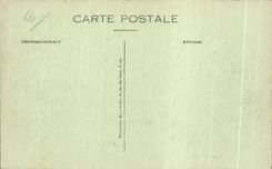 CPA reconquered France 1917 Lassigny Oise Together of the ruins of I Militaria Church