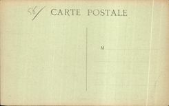 Very old CPA Premery Statue of Our Lady Pity