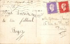 CPA Legends Of Saint Saulge Barouche