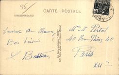 CPA Surgy Nievre Valley of I Yonne