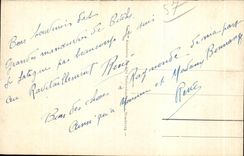 CPA Bitche the Camp Buildings of the Military Cooperatve Company Alsace Militaria Hairdresser