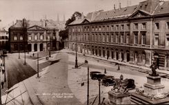 CPA Metz Place d Armes et Hotel de Ville