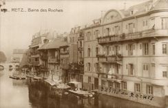 CPA Metz Bains des Roches