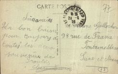 CPA Layered branches Gate of Jouy