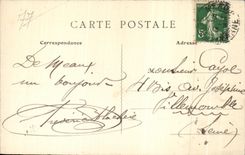 CPA the Brie IIIustree Meaux old men Moulins built on pile