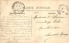 CPA Montereau Earth Full with the Bridges