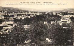 CPA Ferte under Jouarre Panoramic View