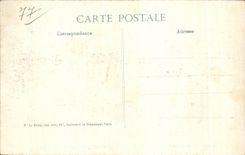 CPA Ferte under Jouarre Beginning of the retirement of the Germans Ferte Under Jouarre Militaria