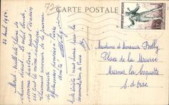 CPA Moret en la jaula de Loing de Prisonner conocida como chica joven del rey