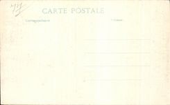 CPA 1914 Cheteau de Conde in Ferte under Jouarre bombards by the English to dislodge the Militaria Germans