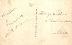 CPA Coulommiers Old field of the Capuchins houses