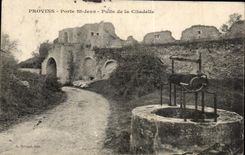 CPA Layered branches Gate St Jean Well of the Citadel