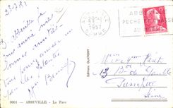 CPA Abbeville the Park