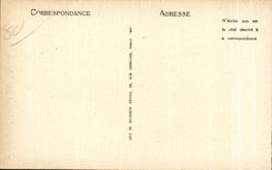 CPA Abbeville Church holy Vultran