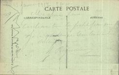 CPA War 1914 15 16 In the Sum Sailly Saillisel the Village Site of the Militaria Town hall