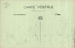 CPA Ruins of Montdidier Street of Boundary-line Boundary-line Street Militaria