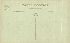 CPA Ruines of Montdidier Places Market at the Militaria Cows