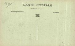 CPA Ruines of Montdidier Places Militaria Republic