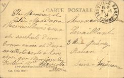 CPA St Valery on Sum the Dam Boats