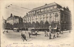 CPA Rouen Tbeatre of Arts Tram