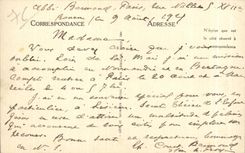 CPA Rouen Seen on the Dimension Sainte Catherine and Good Help Boats