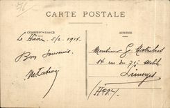 CPA Nice Havrais Country cottages sweats the Slope of Adresse