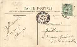 CPA Nangis Old feudal castle Town hall