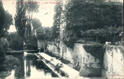 CPA Morret on Loing Walls