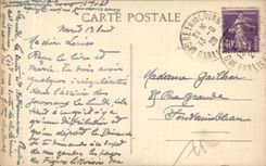 CPA Moret en la iglesia de Loing Notre Dame