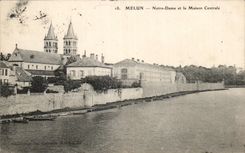 CPA Melun Notre Dame and the Central House