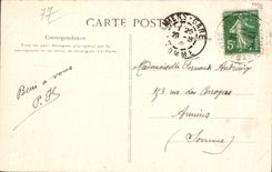 CPA Melun visto de la preparacion del lugar