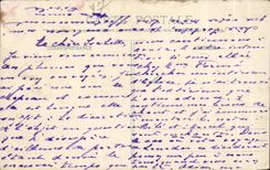 CPA Castle Landon Street of Montargis and Church