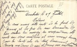 CPA Interior Montereau of Church