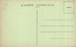 CPA Fontainebleau La Rue Grande et l Eglise