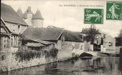 CPA Nemours Ruins of the Old Castle