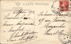 CPA Rouen Grosse Gothic Clock Style 1390 1397 Arcade goes back to 1511 and the Fountain of 1731