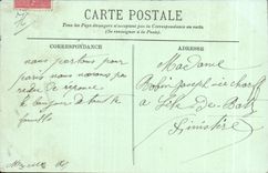 CPA Le Havre Sainte Adresse Notre Dame des l lots et la Fille