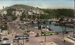 CPA Rouen Quays towards Good Help