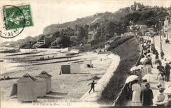 CPA Sainte Address the Maritime Boulevard and the Cape of Heve