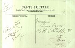 CPA Sainte Address the Maritime Boulevard and the Cape of Heve