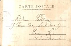 CPA the port Quay Francois lLe Treport Boat