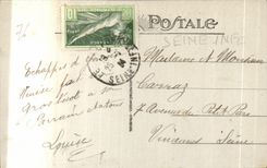 CPA Treport the Bridge of Bresle and the Port Boats