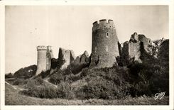 CPA the Moulineaux Face the Robert Castle