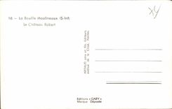 CPA the Moulineaux Face the Robert Castle