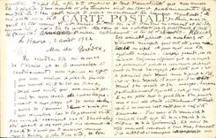 CPA Nice La Poste Native of Le Havre and Avenue Albert L