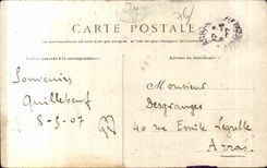 CPA the phenomenon of Mascaret has Quillebeuf