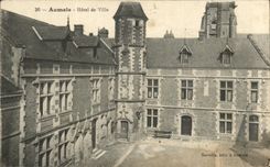 CPA Aumale Town hall