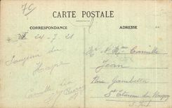 CPA Le Havre Rentree des Navires Bateaux